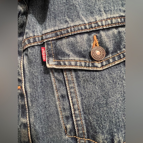 Levi's Urban Renewal Denim Jacket - Picture 5 of 7